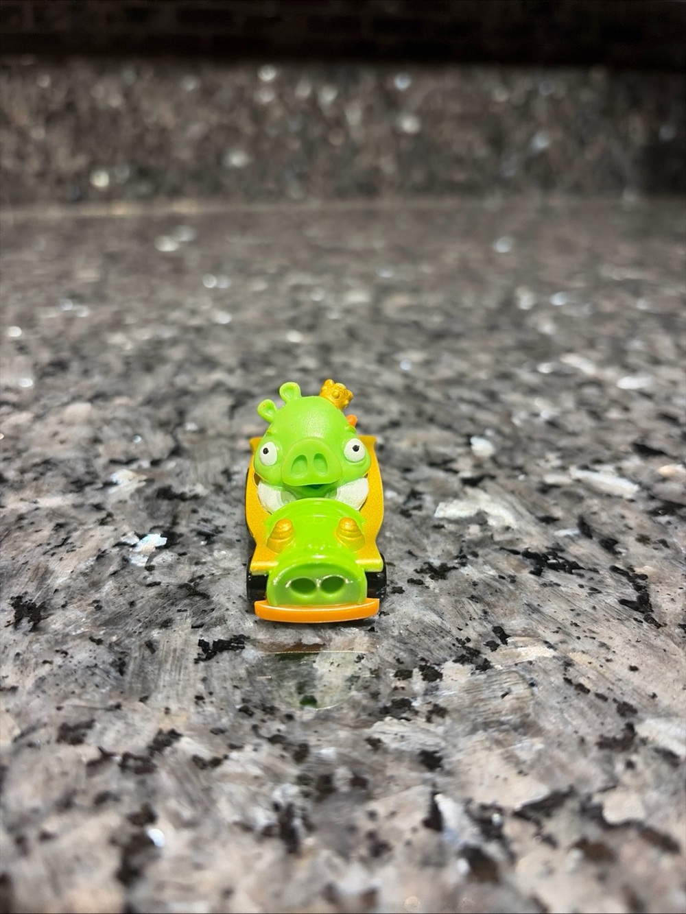 Angry Birds Go Telepods King Pig Kart Racer Replacement Car